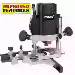 1000W 1/4" Variable Speed Router